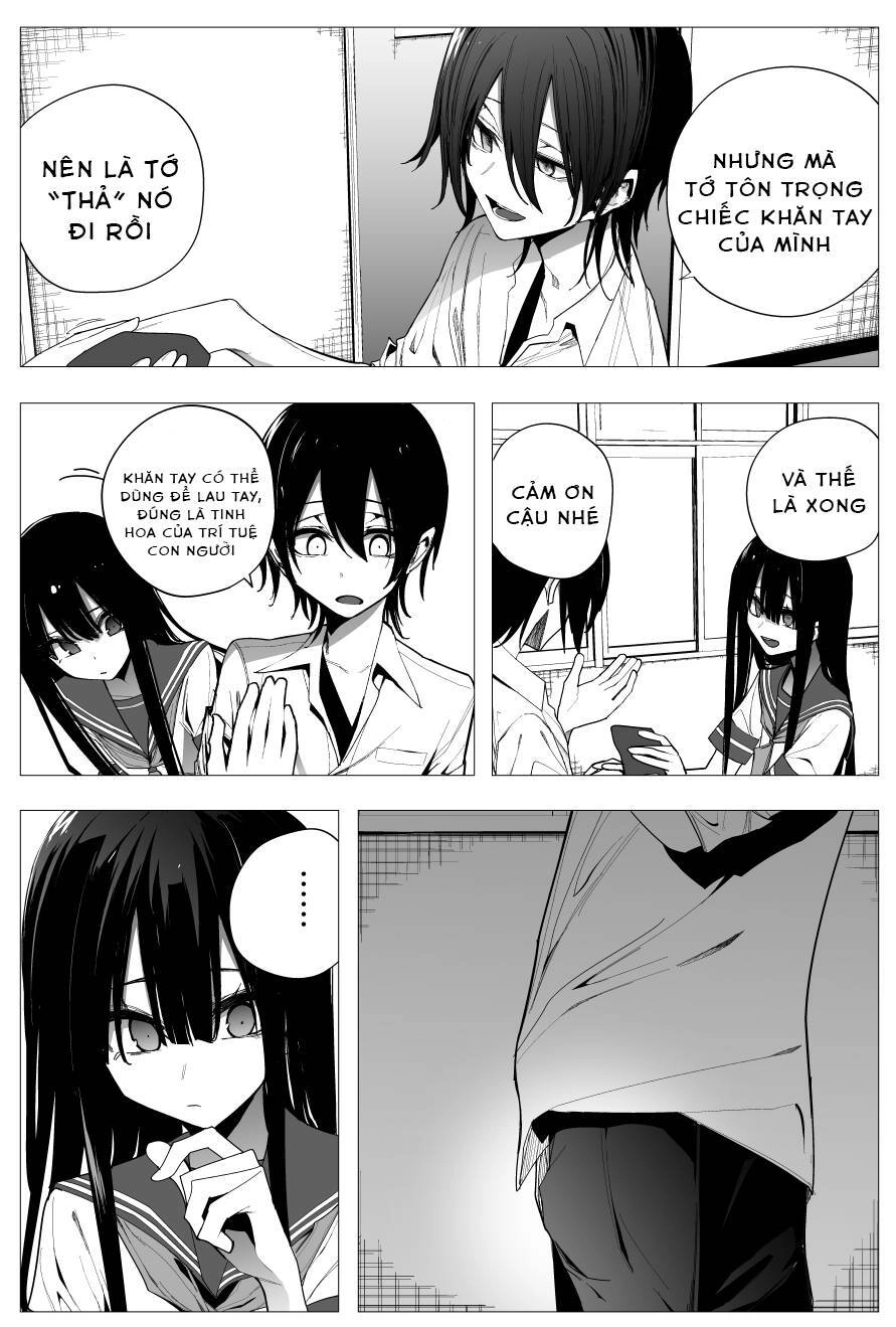 Mitsuishi-San Wa Doko Ka Okashii Chapter 24 - 4