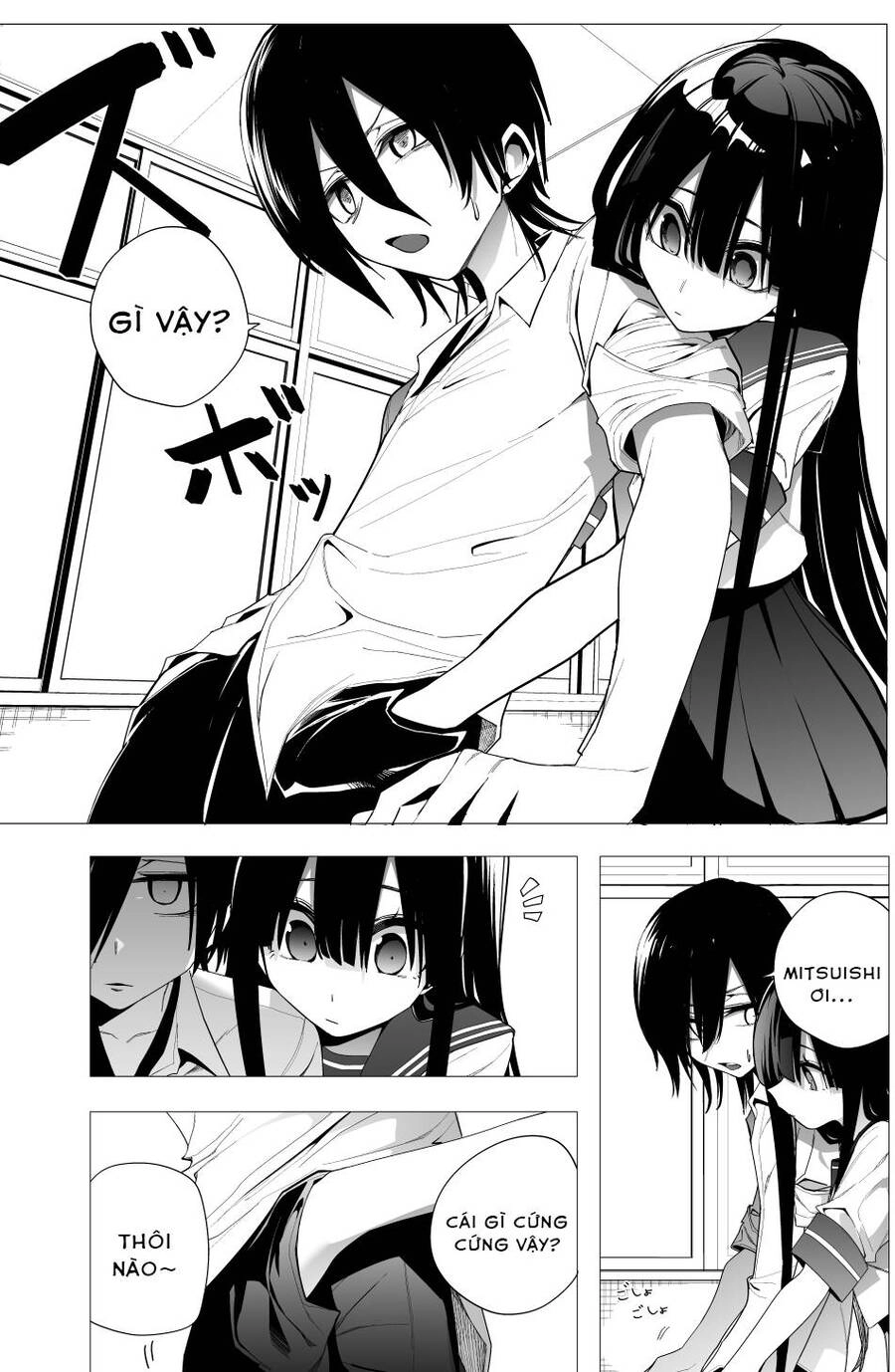 Mitsuishi-San Wa Doko Ka Okashii Chapter 24 - 5