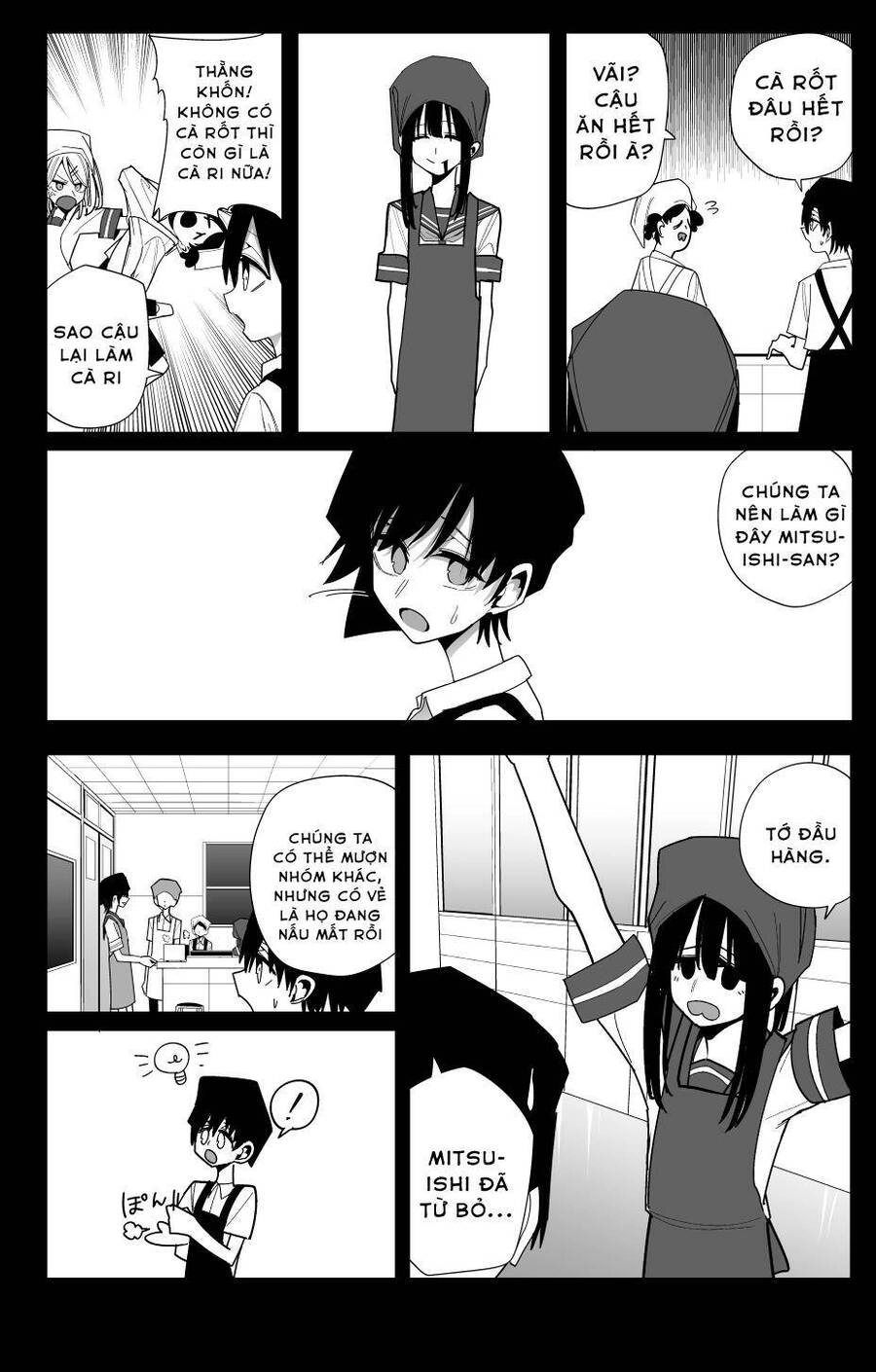 Mitsuishi-San Wa Doko Ka Okashii Chapter 25 - 8