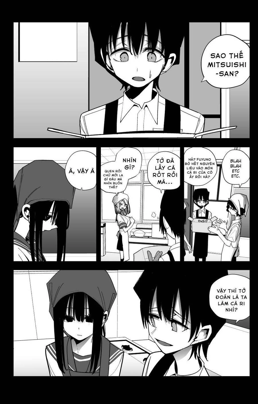 Mitsuishi-San Wa Doko Ka Okashii Chapter 25 - 11