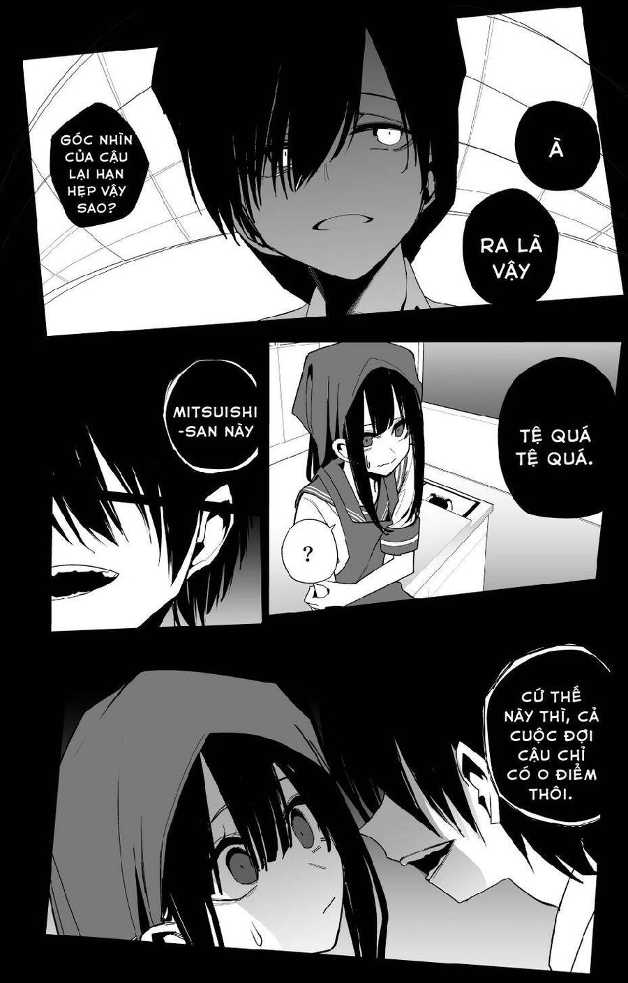 Mitsuishi-San Wa Doko Ka Okashii Chapter 25 - 13