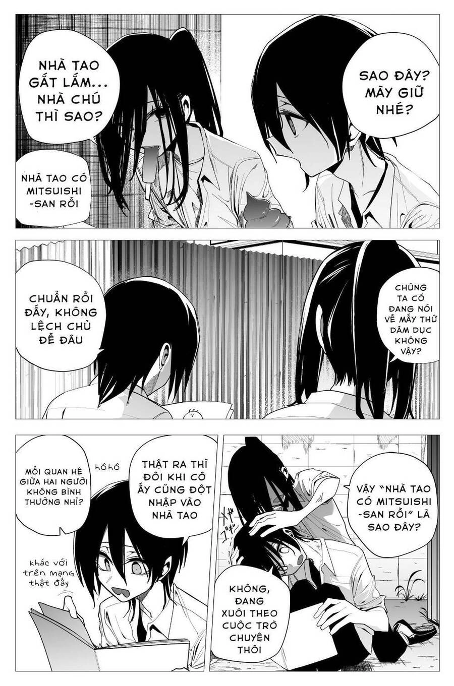 Mitsuishi-San Wa Doko Ka Okashii Chapter 26 - 2