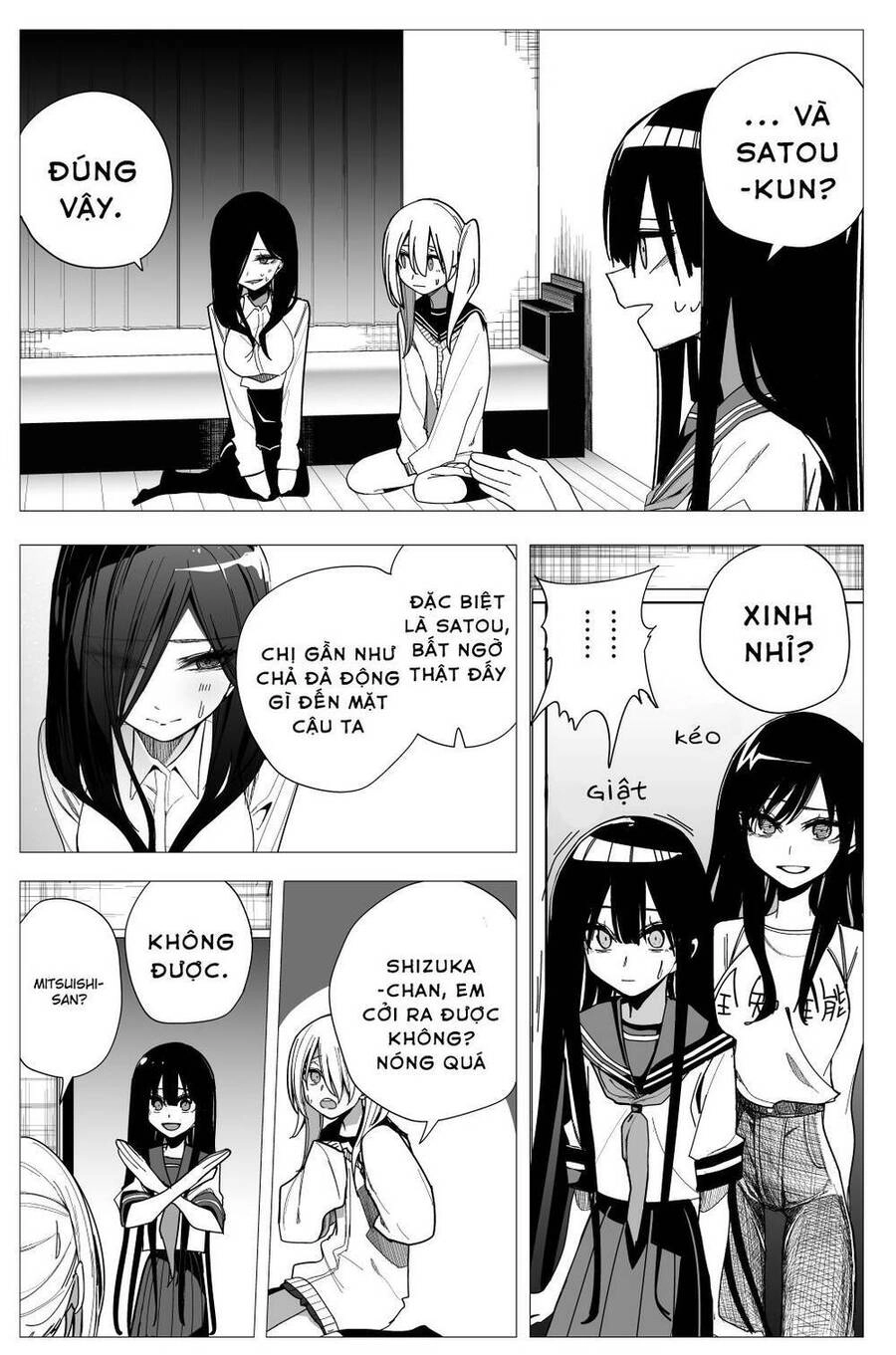Mitsuishi-San Wa Doko Ka Okashii Chapter 26 - 18