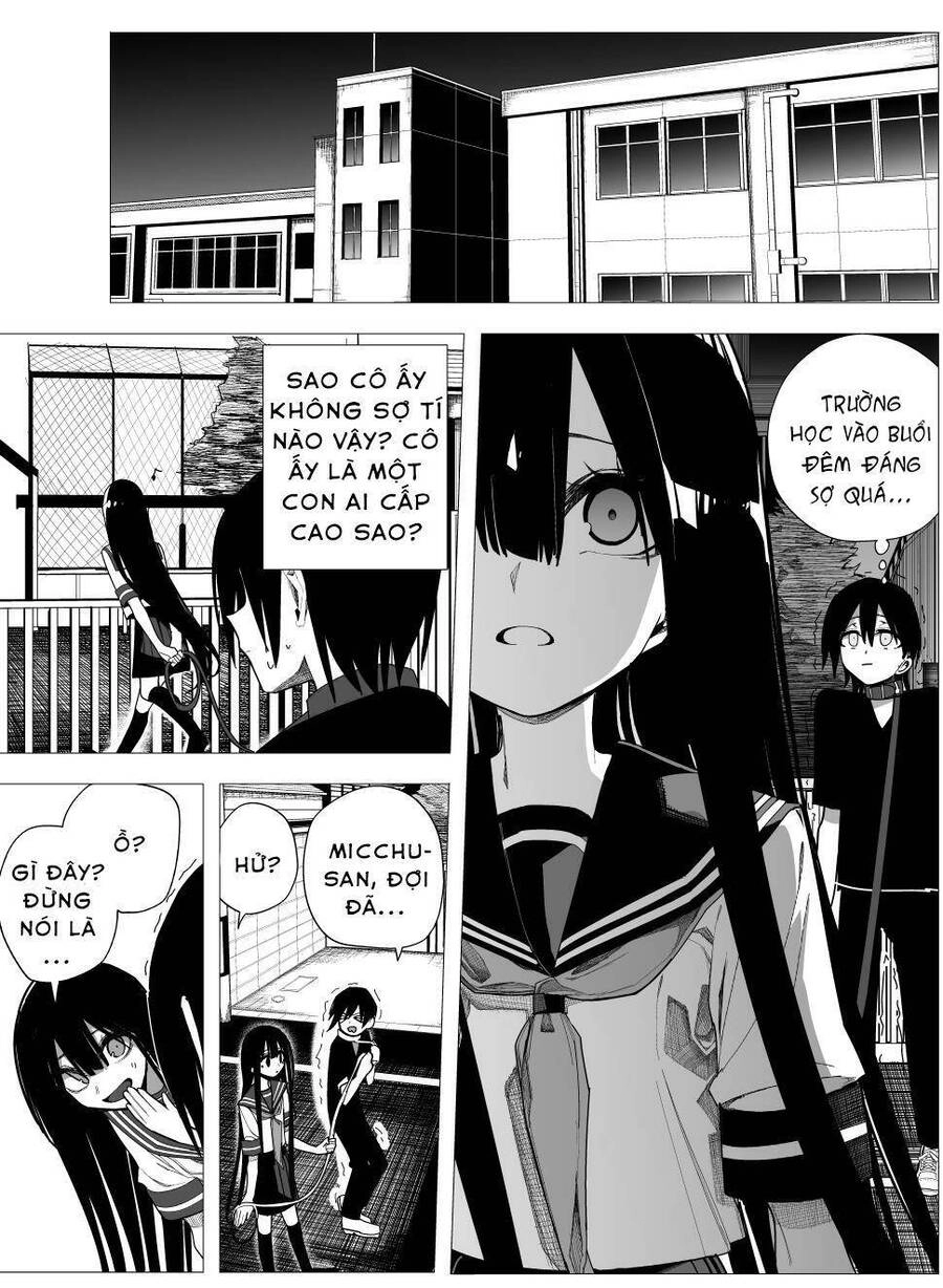 Mitsuishi-San Wa Doko Ka Okashii Chapter 27 - 3