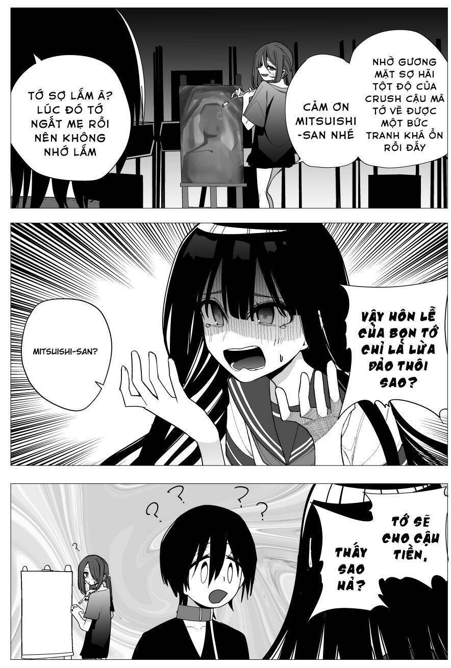 Mitsuishi-San Wa Doko Ka Okashii Chapter 27 - 18