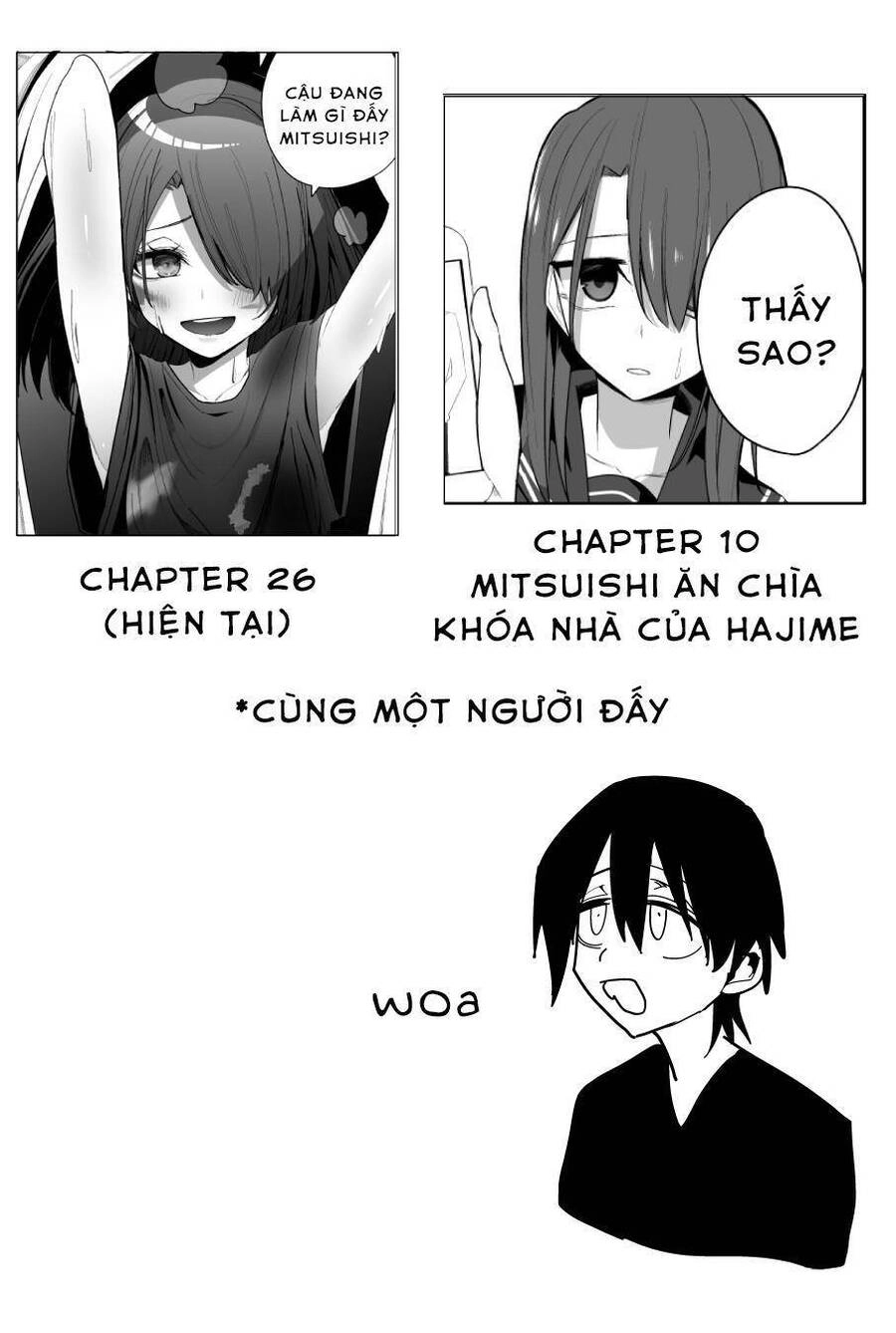 Mitsuishi-San Wa Doko Ka Okashii Chapter 27 - 21
