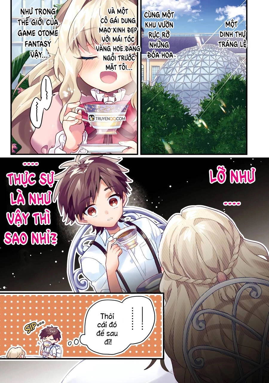 Otome Game No Mobu Desura Naindaga Chapter 1 - 6