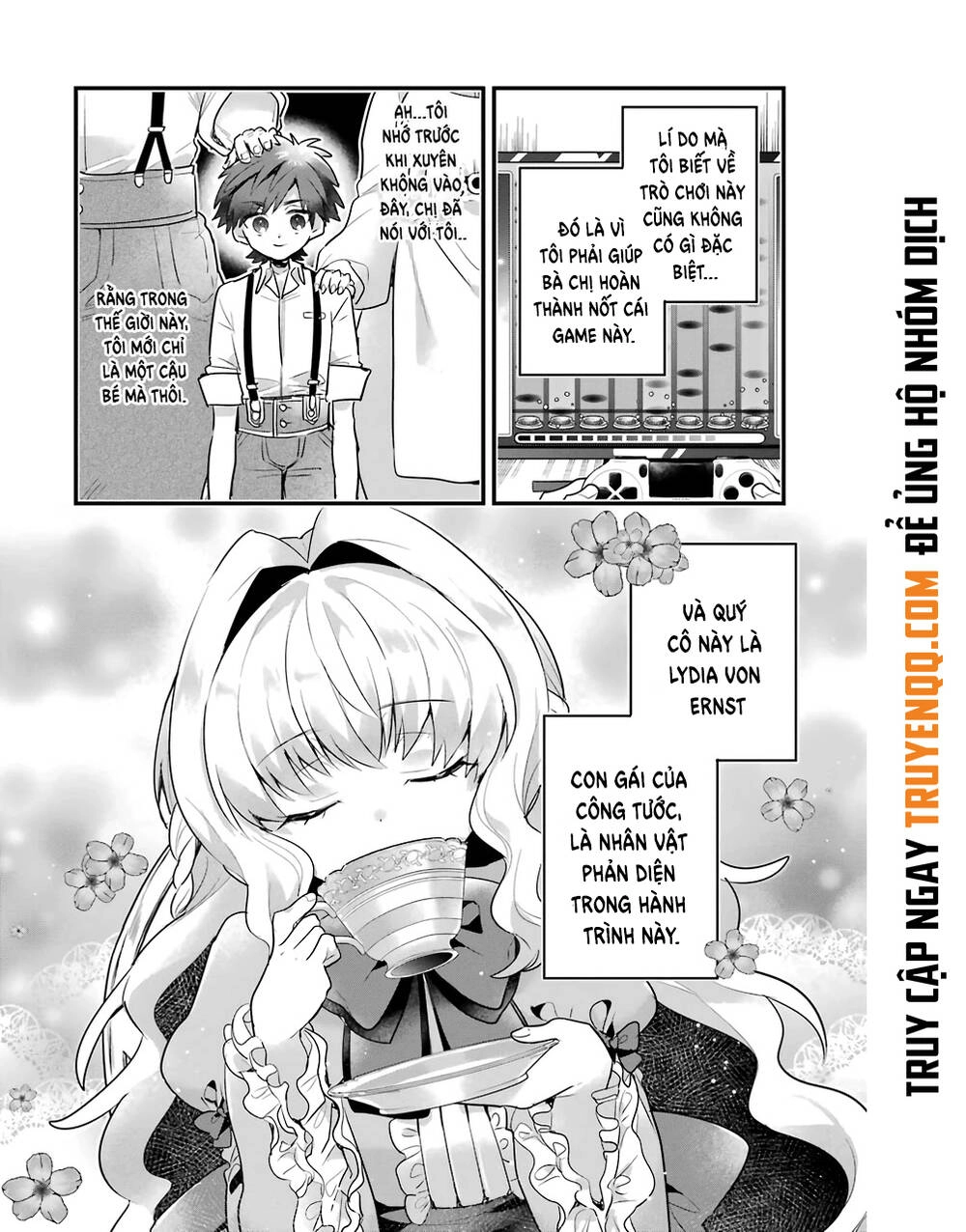 Otome Game No Mobu Desura Naindaga Chapter 1 - 11