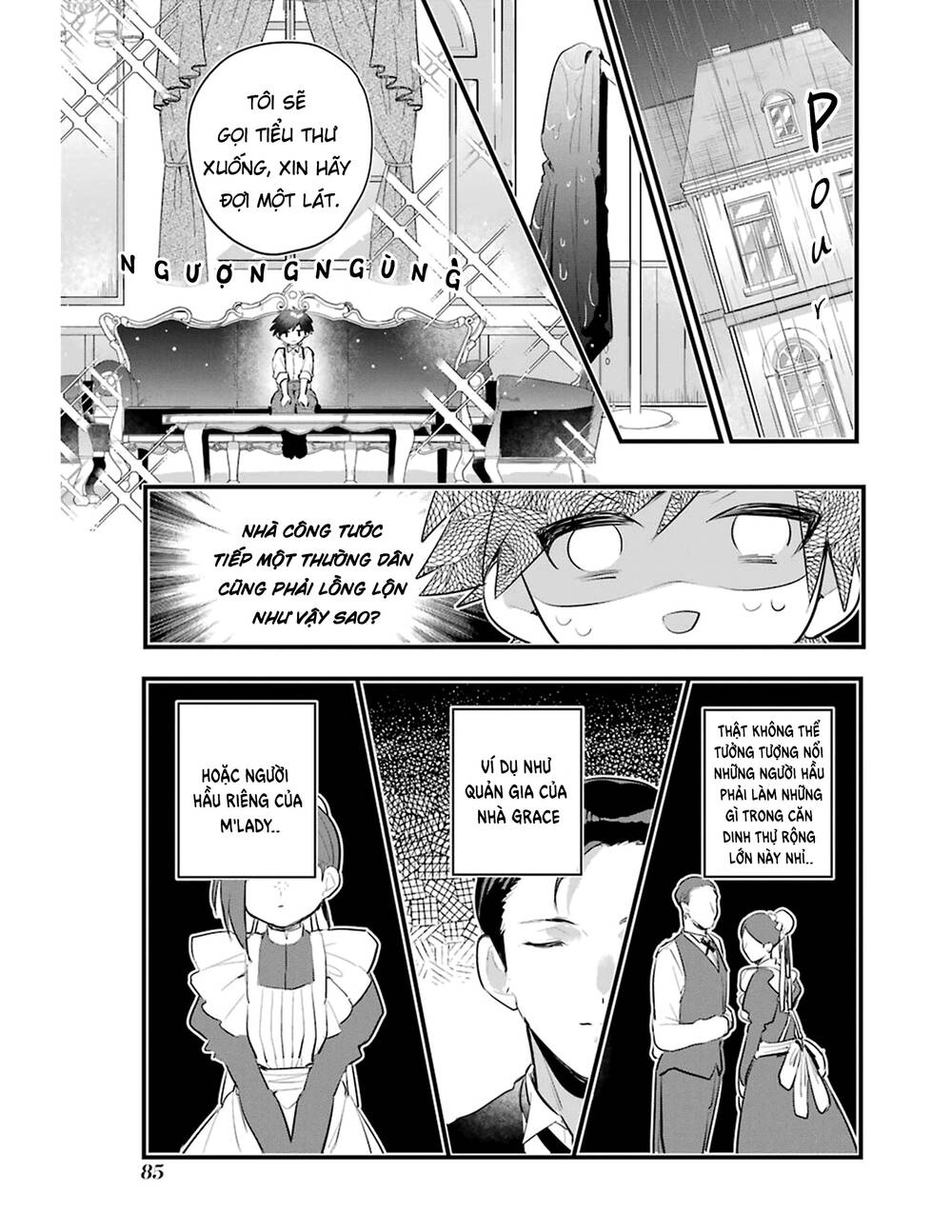 Otome Game No Mobu Desura Naindaga Chapter 3 - 7