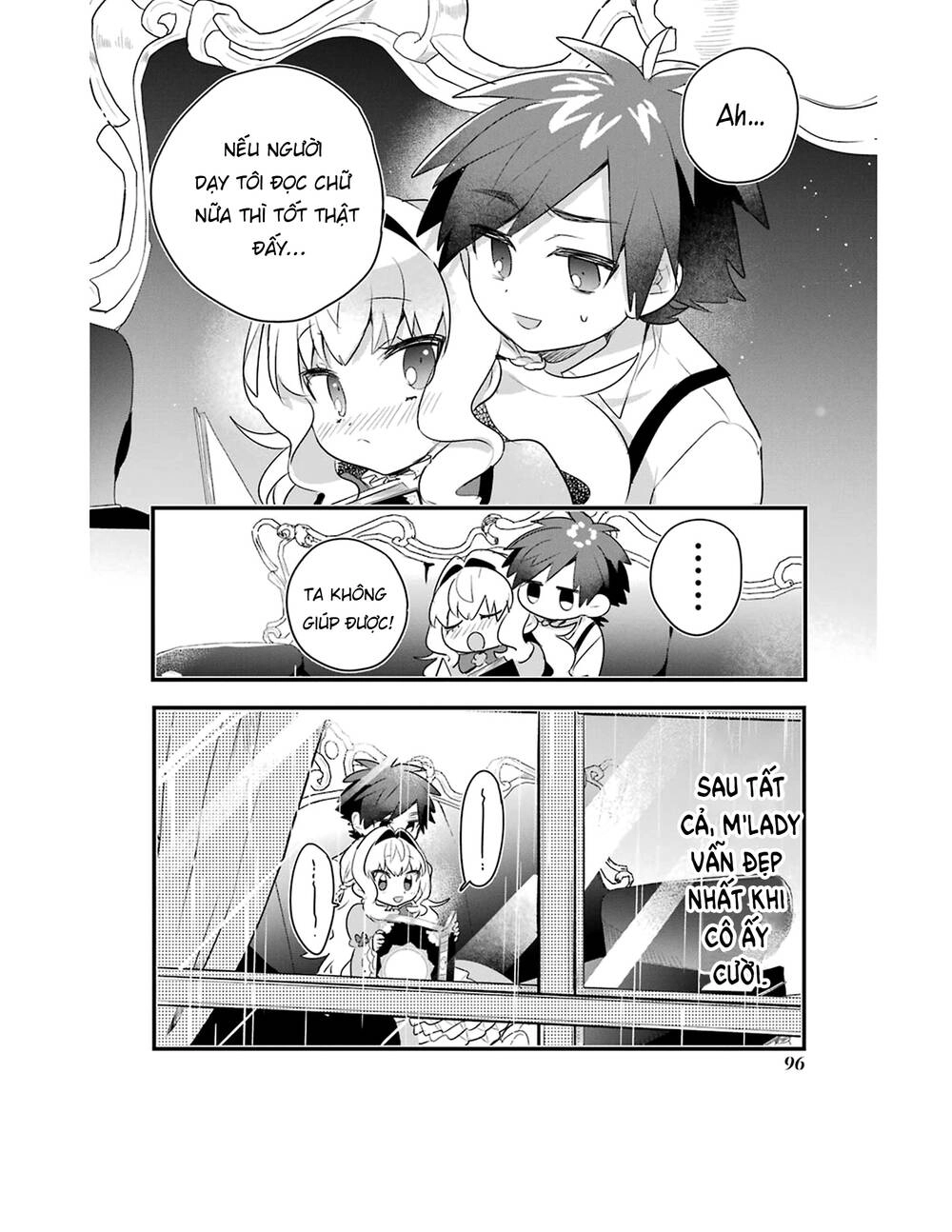 Otome Game No Mobu Desura Naindaga Chapter 3 - 18