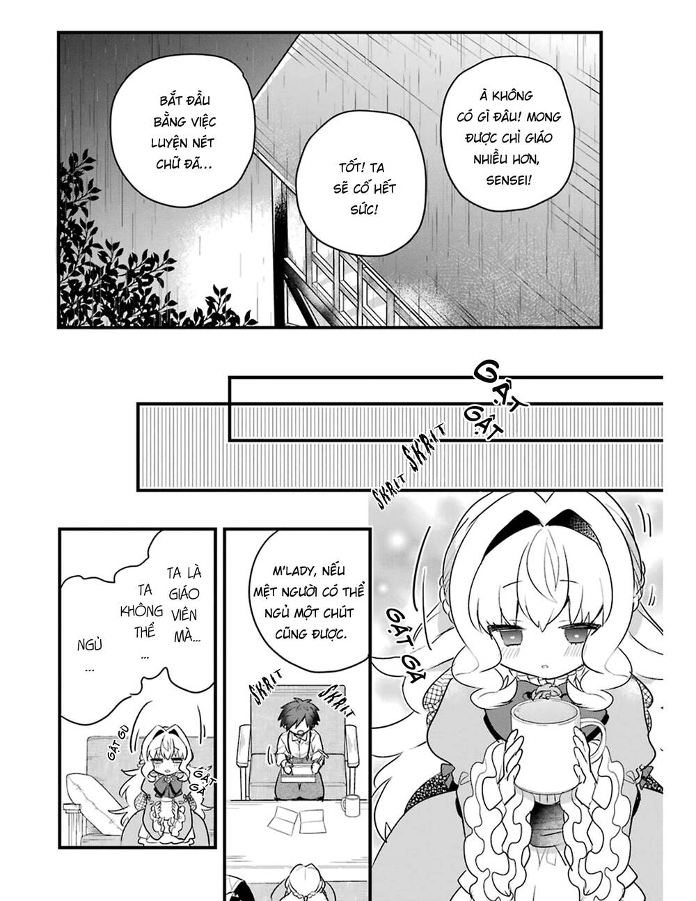 Otome Game No Mobu Desura Naindaga Chapter 3 - 28