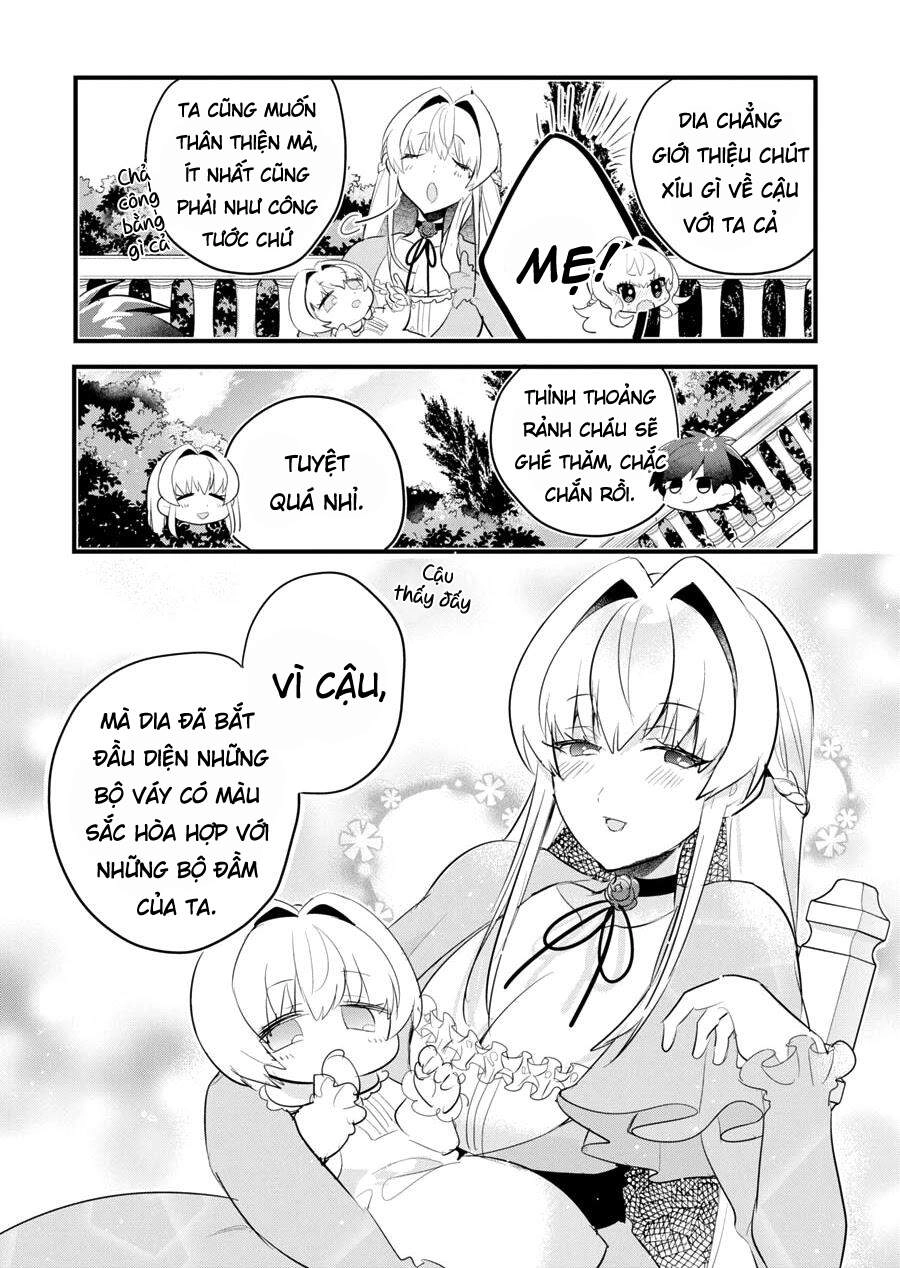 Otome Game No Mobu Desura Naindaga Chapter 5 - 6