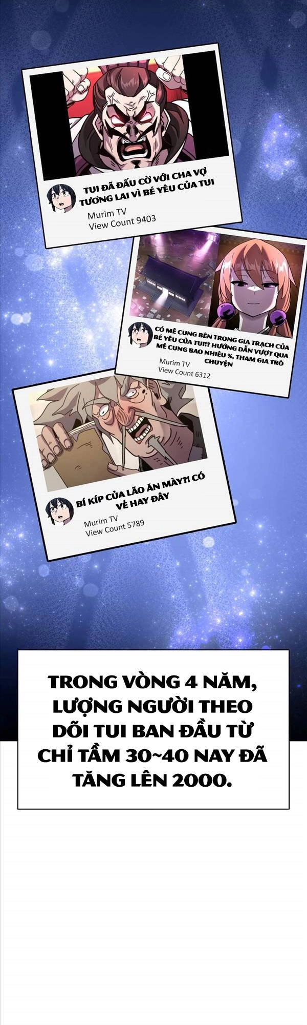 Streamer Cuộc Sống Thường Ngày Tại Võ Lâm Chapter 9 - 8