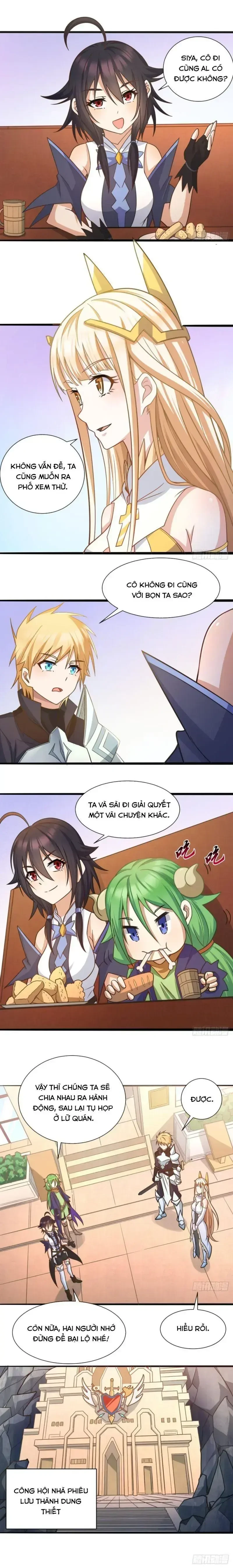 Chuyển Sinh Thành Nữ Hầu Tà Ác Chapter 39 - 3