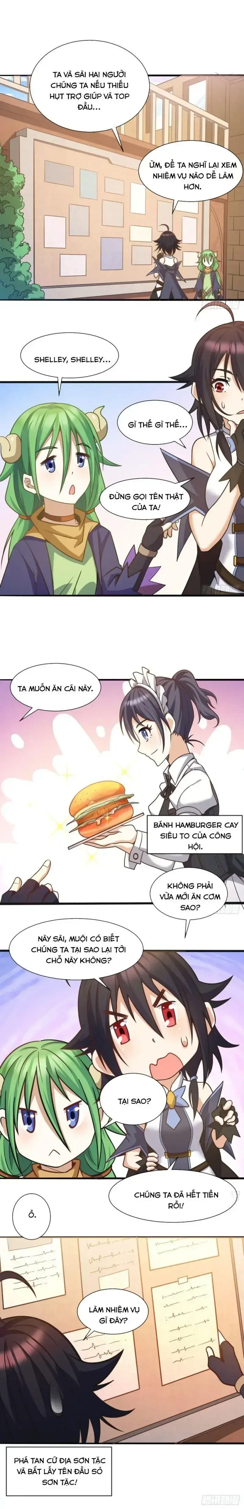 Chuyển Sinh Thành Nữ Hầu Tà Ác Chapter 39 - 4