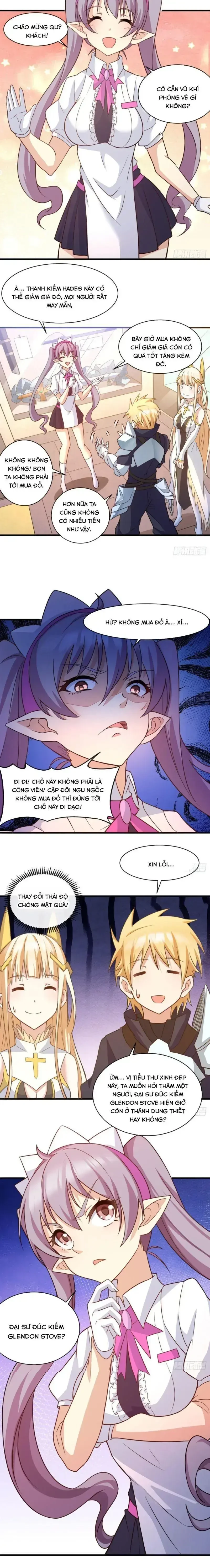 Chuyển Sinh Thành Nữ Hầu Tà Ác Chapter 39 - 6