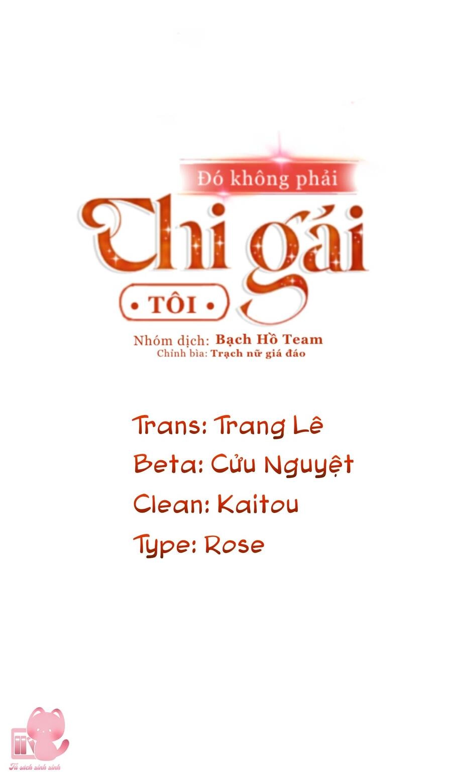 Đó Không Phải Chị Gái Tôi Chapter 17 - 2