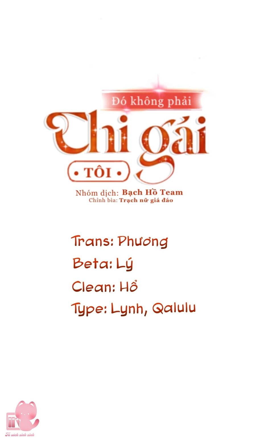 Đó Không Phải Chị Gái Tôi Chapter 19 - 2