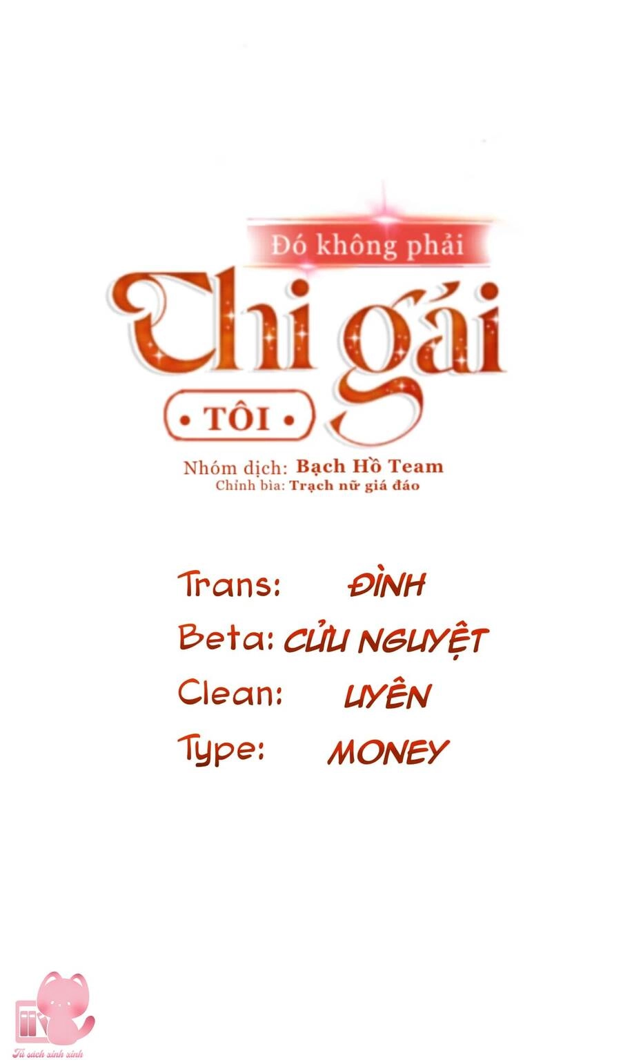 Đó Không Phải Chị Gái Tôi Chapter 23 - 2