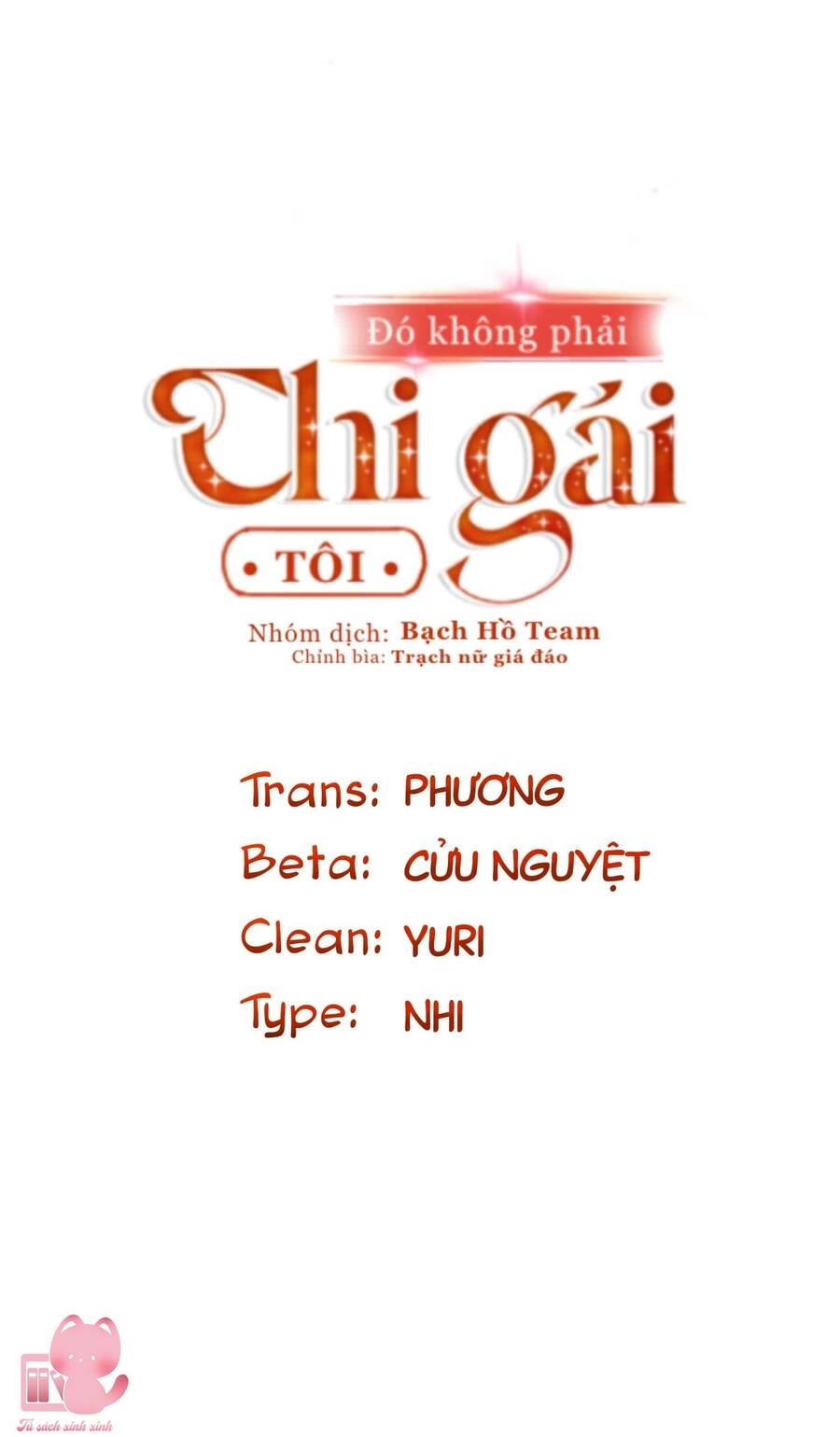 Đó Không Phải Chị Gái Tôi Chapter 23.5 - 2