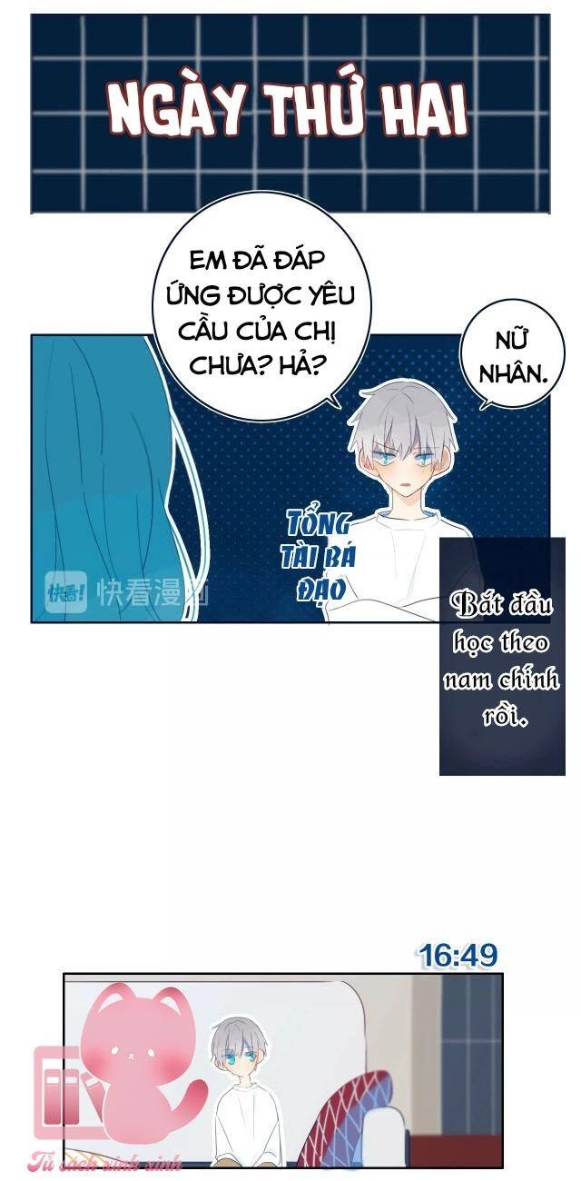 Đó Không Phải Chị Gái Tôi Chapter 23.5 - 16