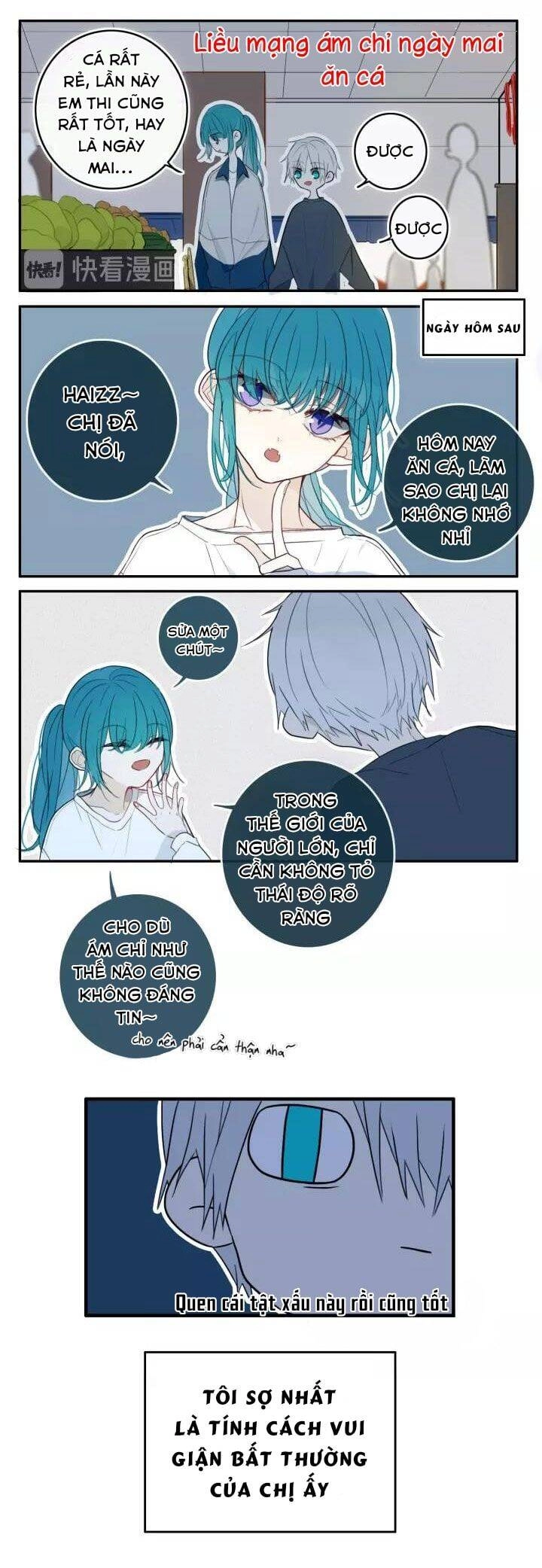 Đó Không Phải Chị Gái Tôi Chapter 33 - 11