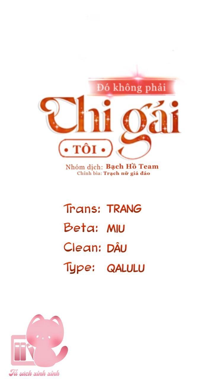 Đó Không Phải Chị Gái Tôi Chapter 36 - 2