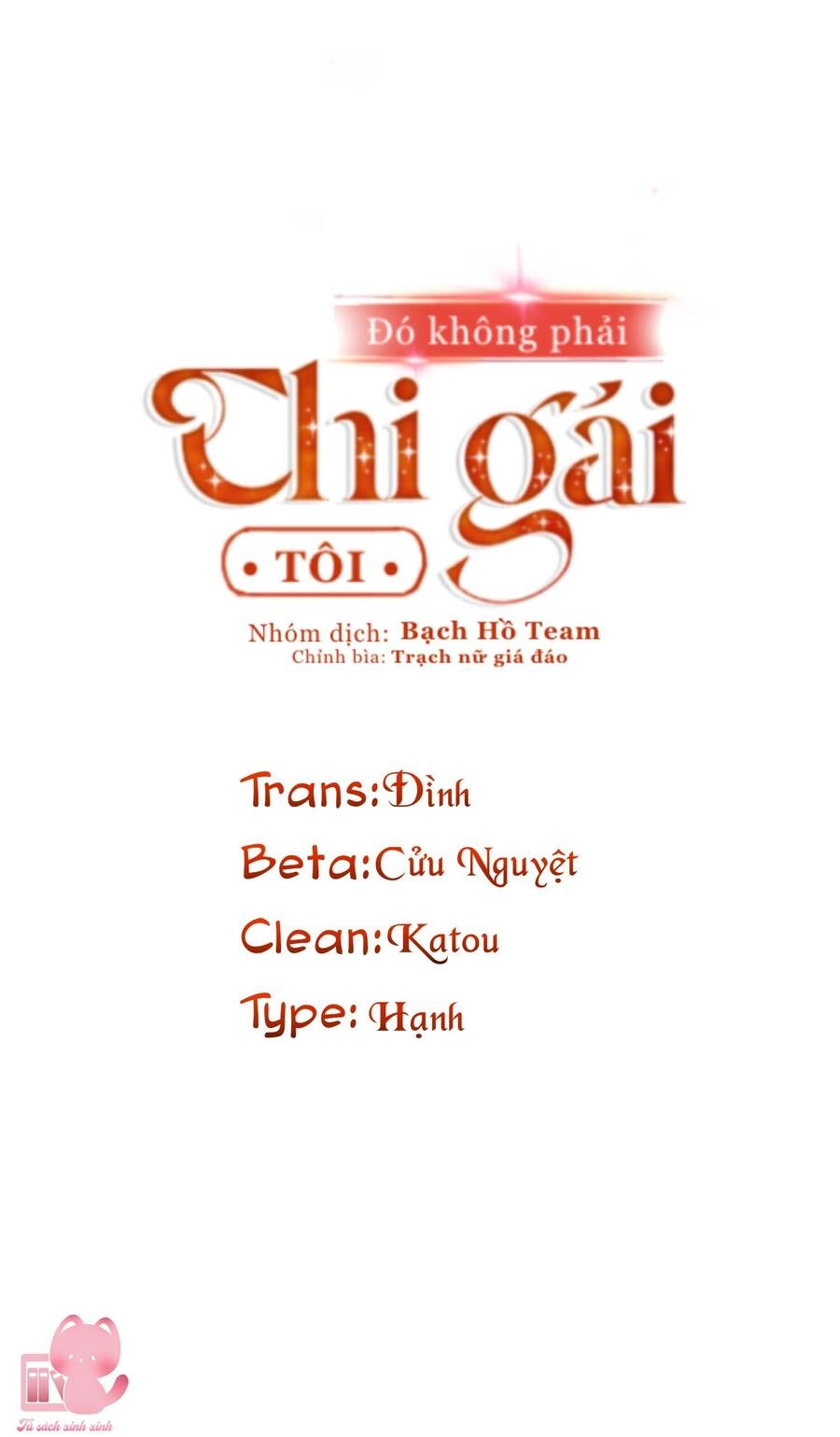 Đó Không Phải Chị Gái Tôi Chapter 42 - 3