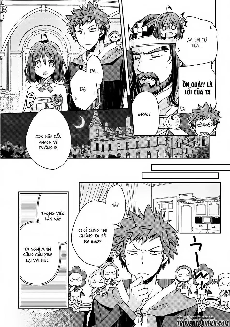Yankee Được Các Tinh Linh Yêu Mến Ở Dị Giới Chapter 7 - 15
