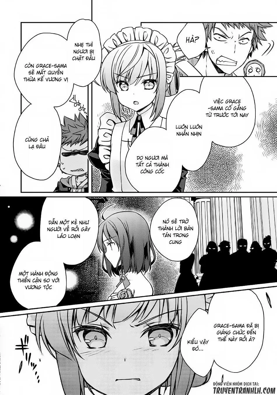 Yankee Được Các Tinh Linh Yêu Mến Ở Dị Giới Chapter 7 - 17