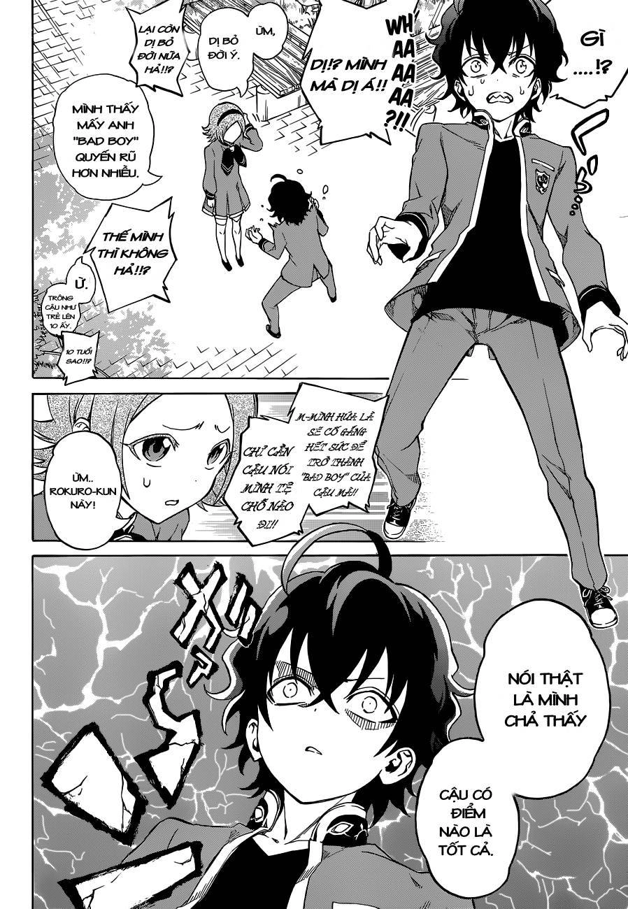 Song Tinh Âm Dương Sư Chapter 1 - 13