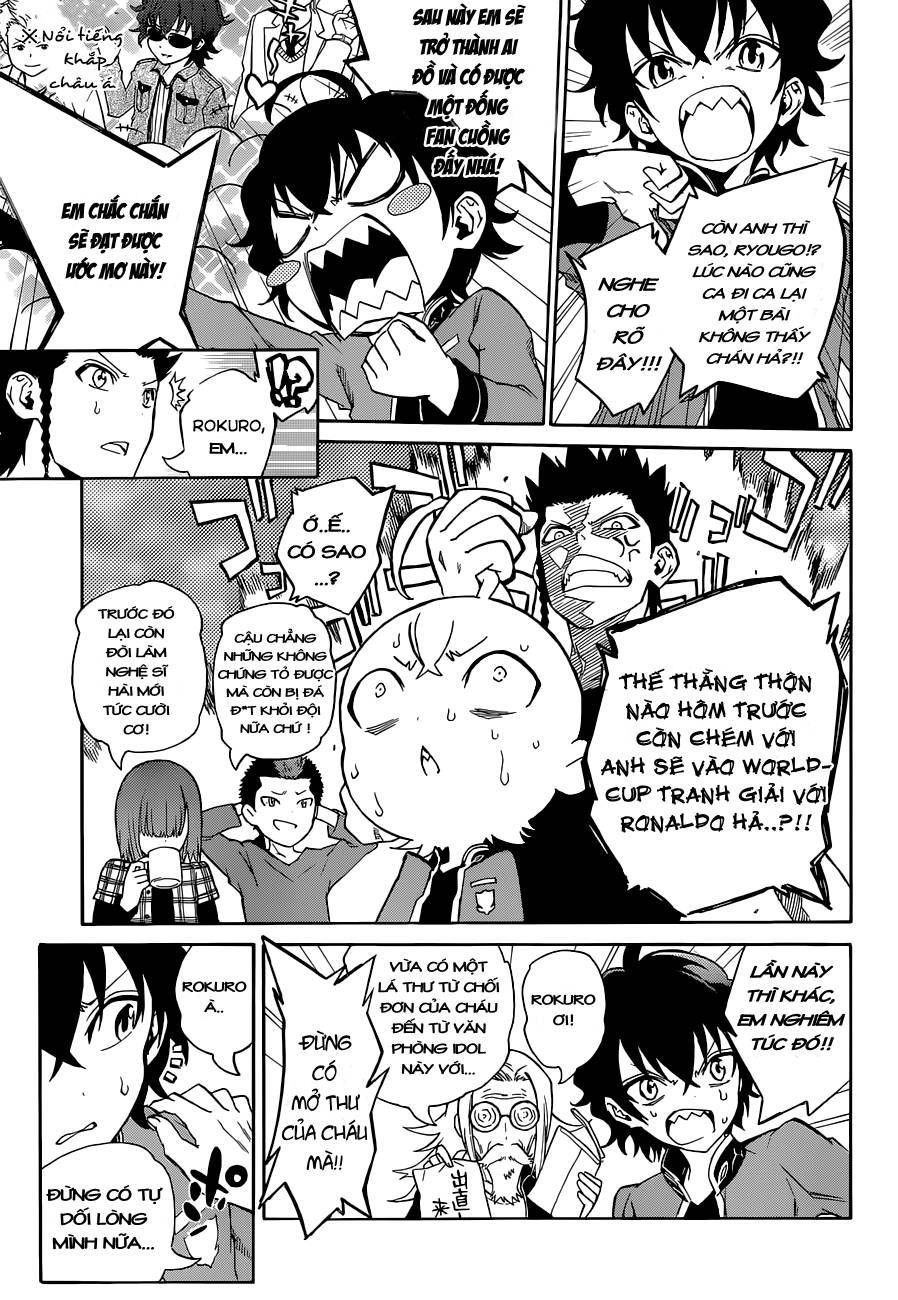 Song Tinh Âm Dương Sư Chapter 1 - 16