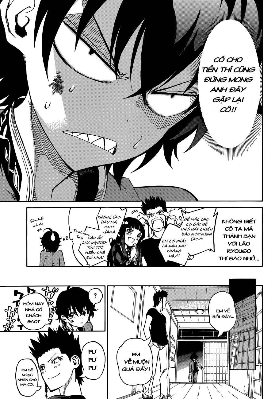 Song Tinh Âm Dương Sư Chapter 1 - 71