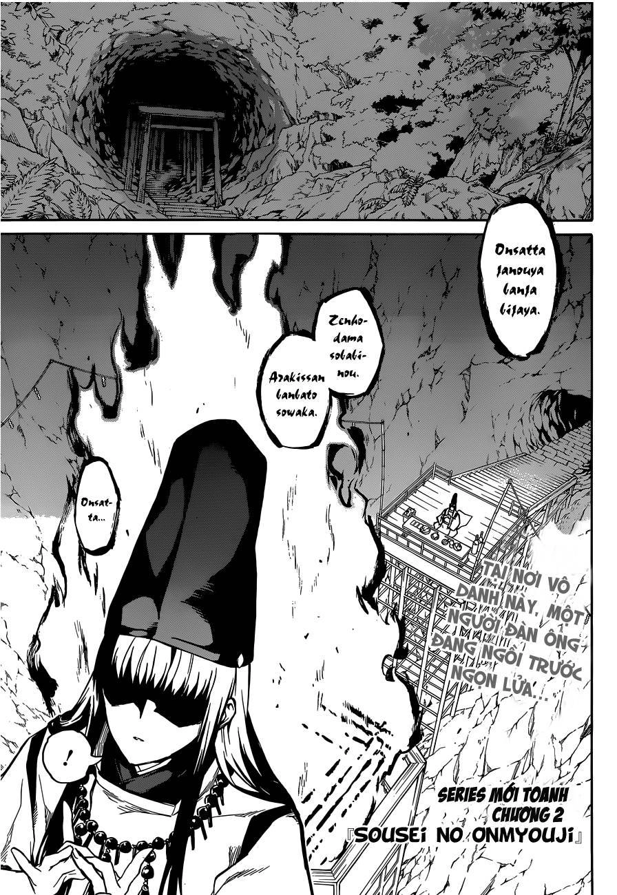 Song Tinh Âm Dương Sư Chapter 2 - 4