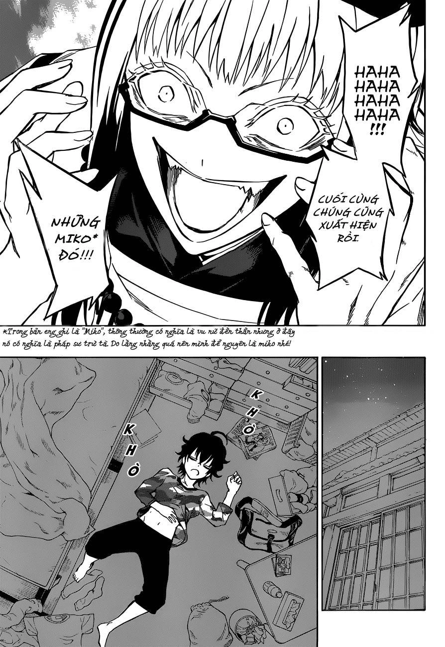 Song Tinh Âm Dương Sư Chapter 2 - 6