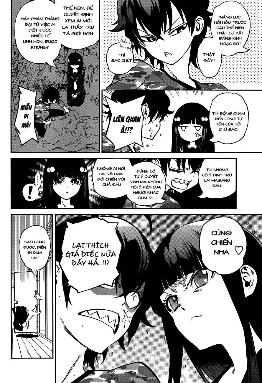 Song Tinh Âm Dương Sư Chapter 2 - 9