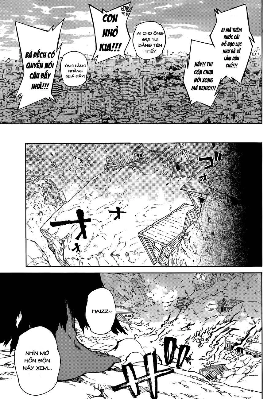 Song Tinh Âm Dương Sư Chapter 3 - 48