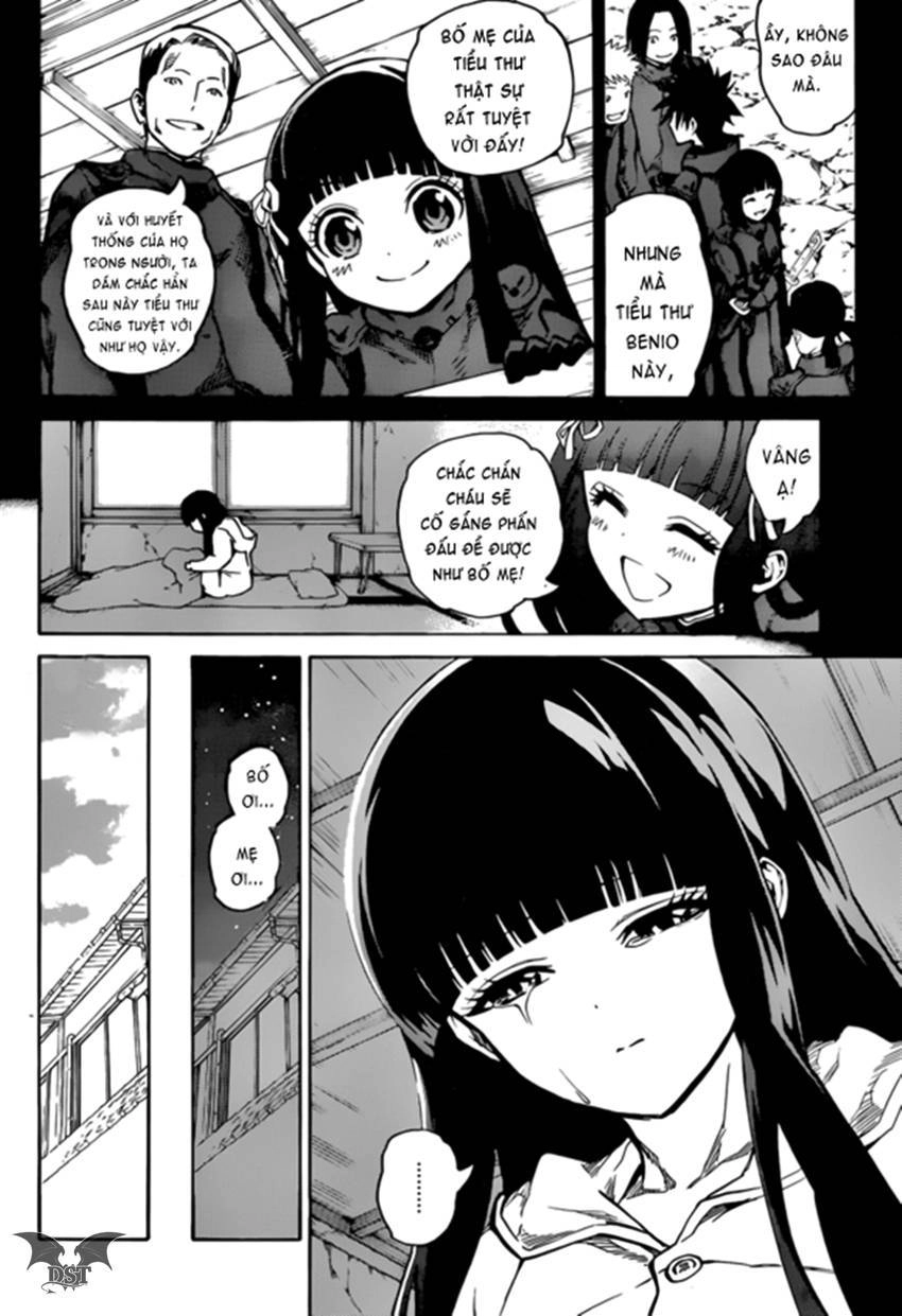 Song Tinh Âm Dương Sư Chapter 4 - 11