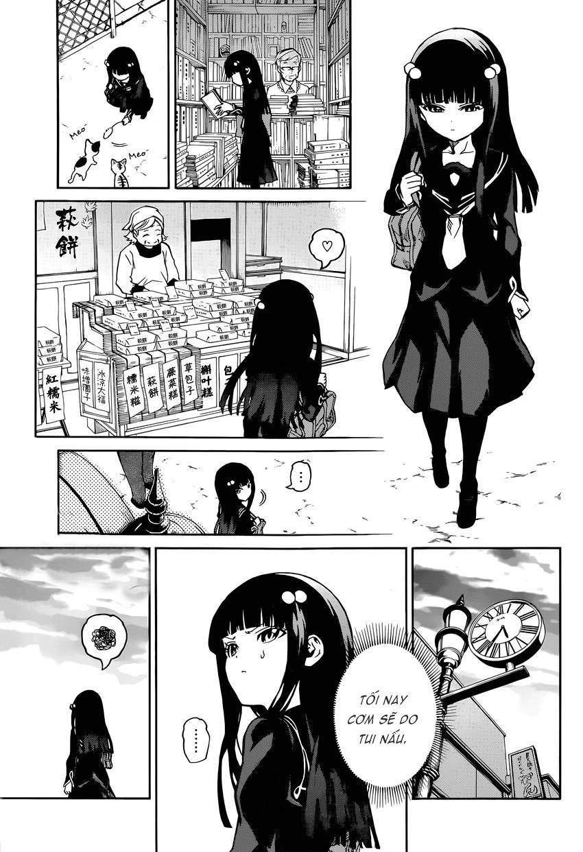 Song Tinh Âm Dương Sư Chapter 4 - 29