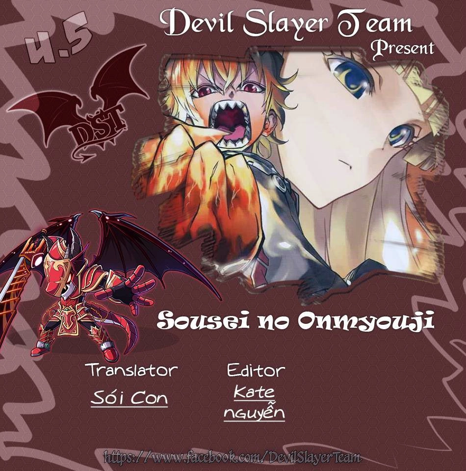 Song Tinh Âm Dương Sư Chapter 4.5 - 2