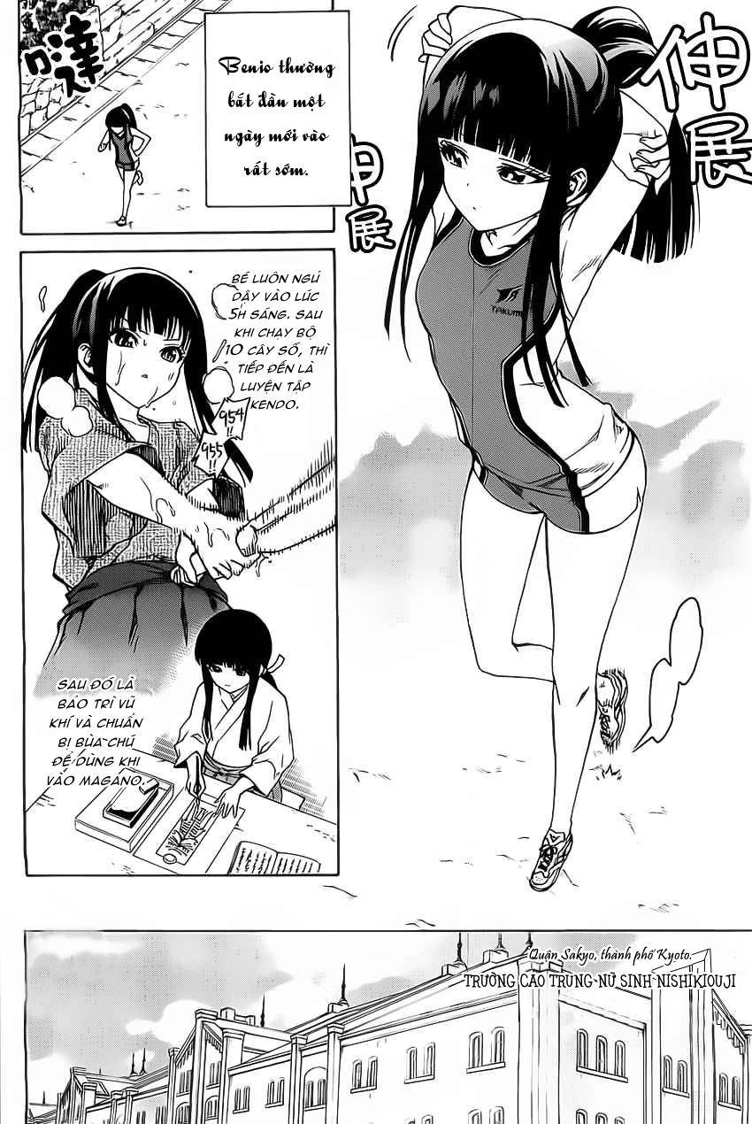 Song Tinh Âm Dương Sư Chapter 4.5 - 4