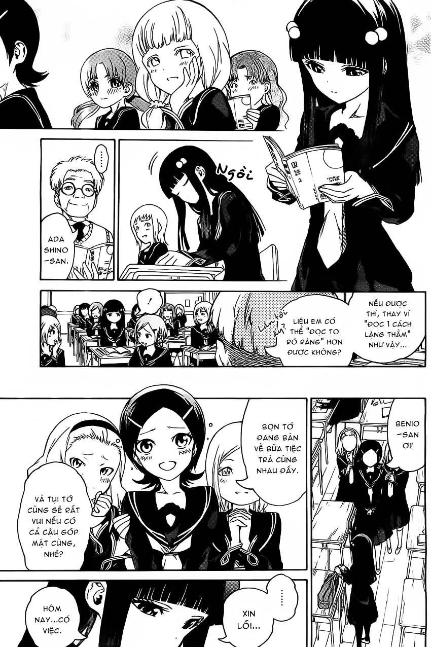 Song Tinh Âm Dương Sư Chapter 4.5 - 5