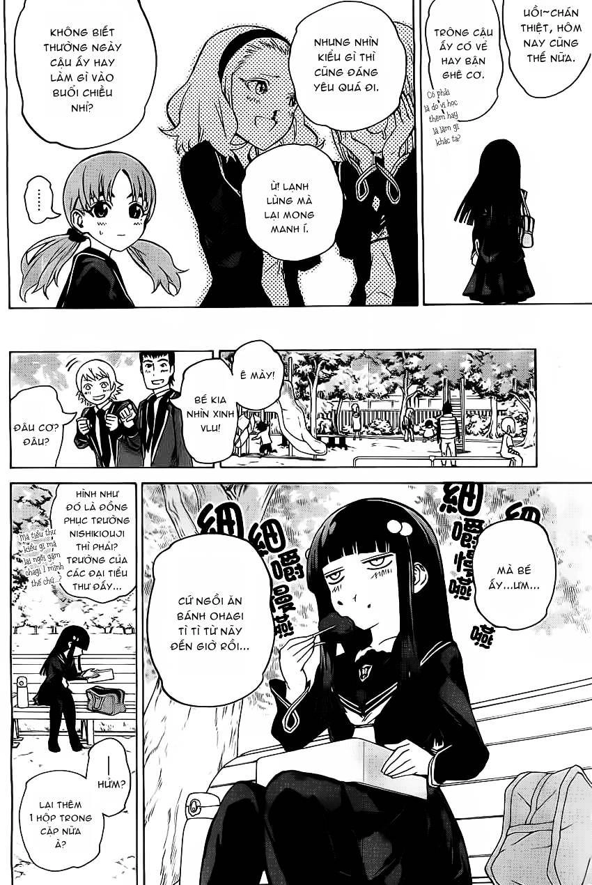 Song Tinh Âm Dương Sư Chapter 4.5 - 6