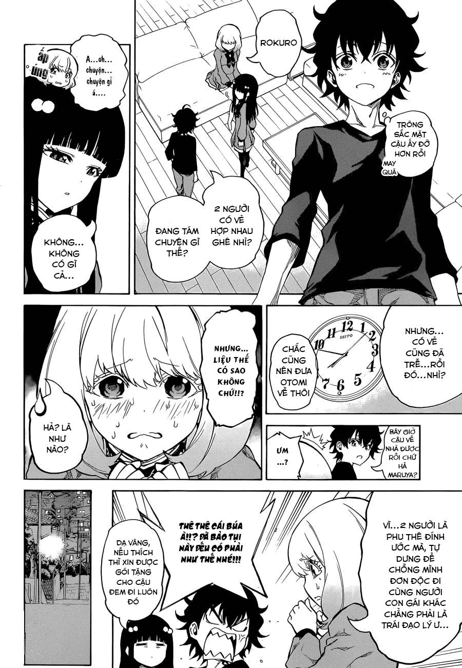 Song Tinh Âm Dương Sư Chapter 7 - 3