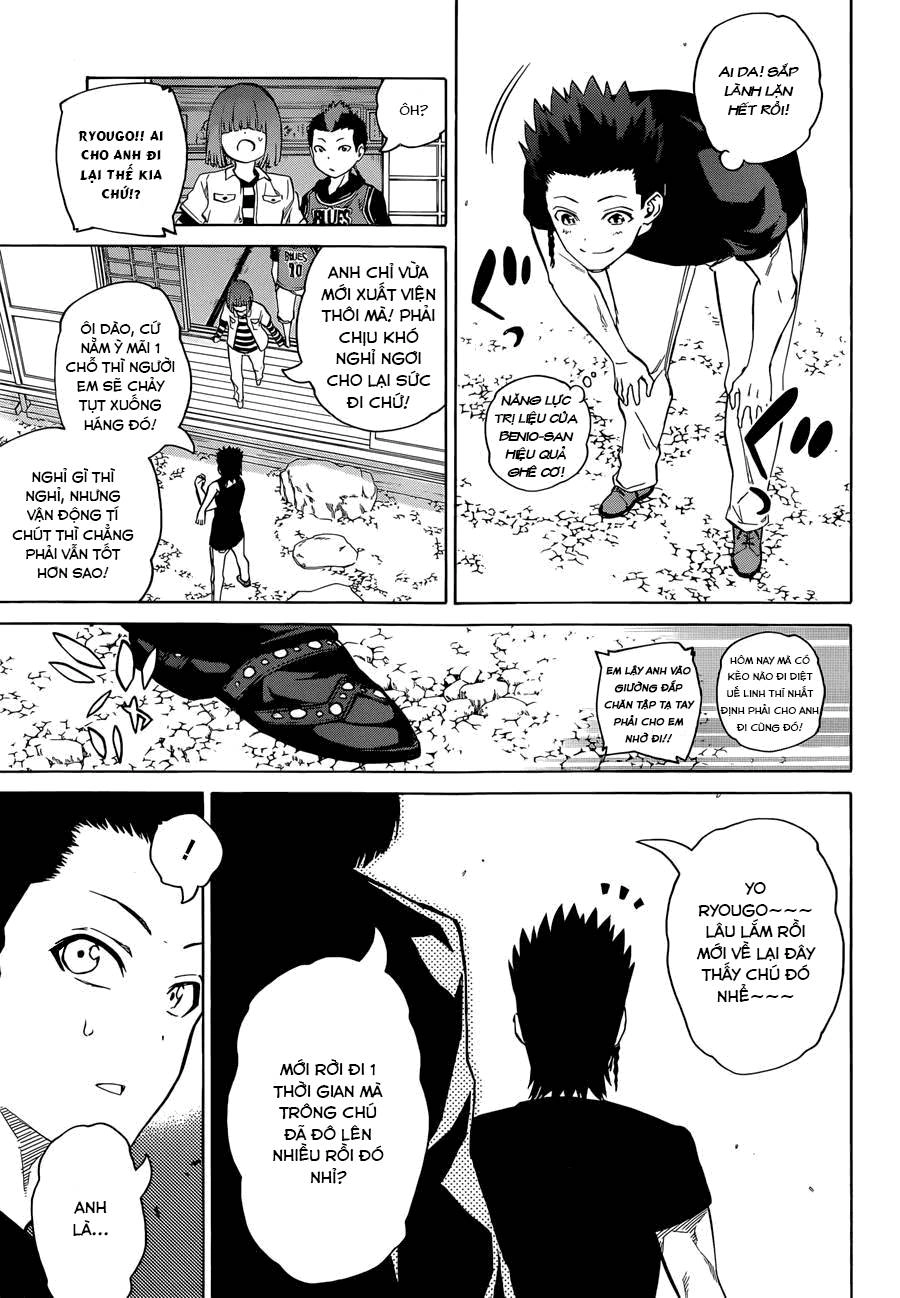 Song Tinh Âm Dương Sư Chapter 7 - 6