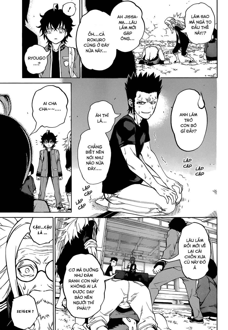 Song Tinh Âm Dương Sư Chapter 7 - 10