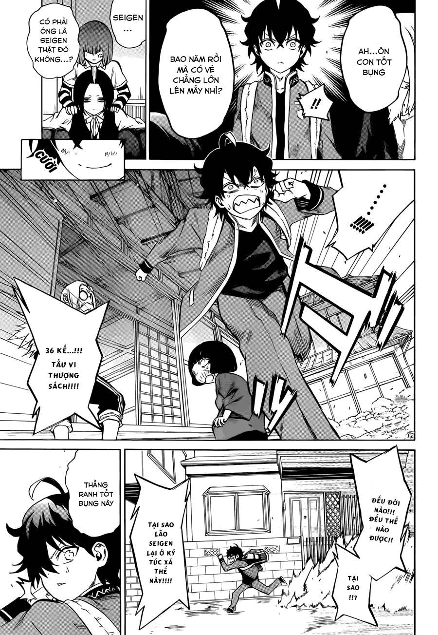 Song Tinh Âm Dương Sư Chapter 7 - 12