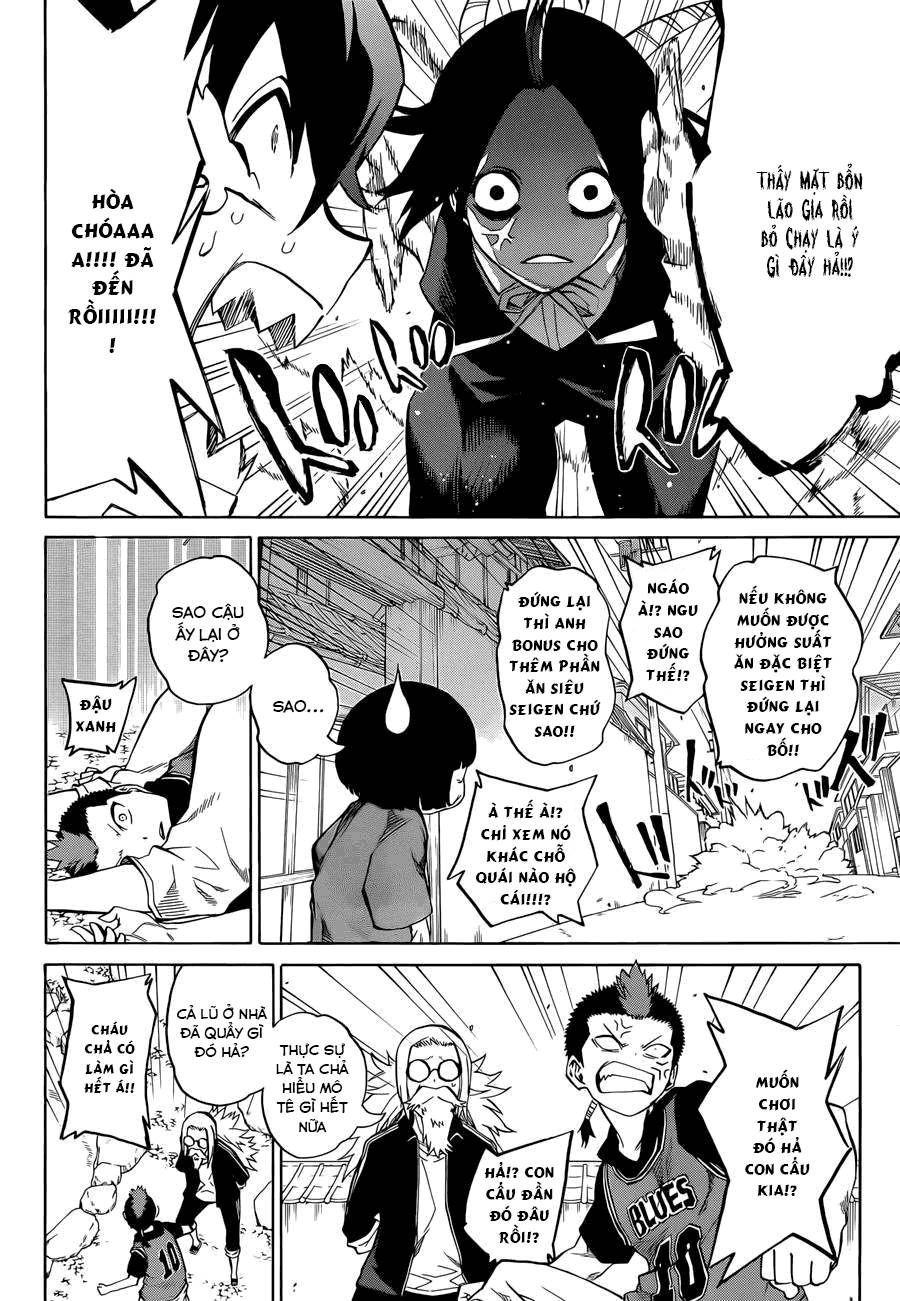 Song Tinh Âm Dương Sư Chapter 7 - 13