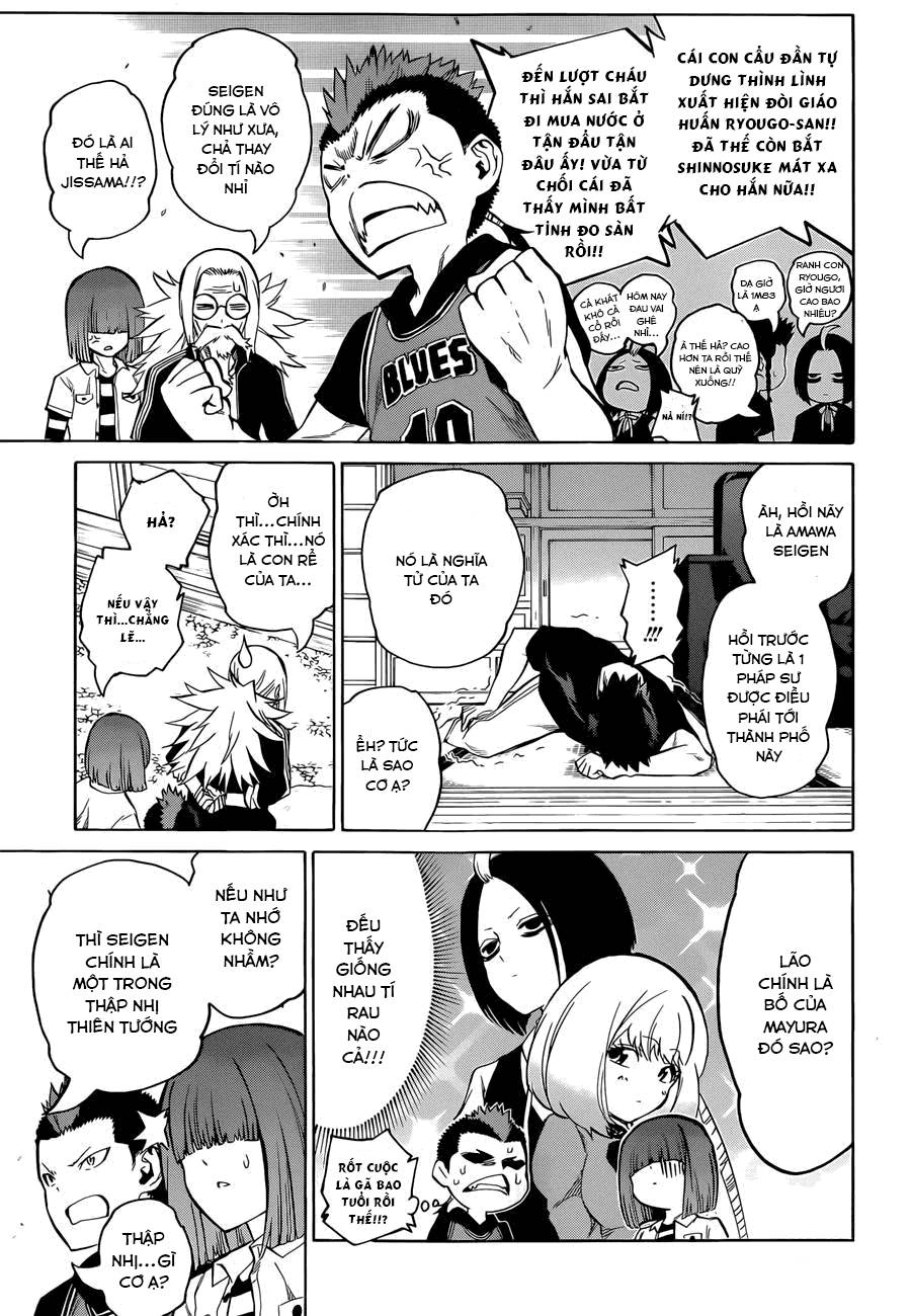 Song Tinh Âm Dương Sư Chapter 7 - 14