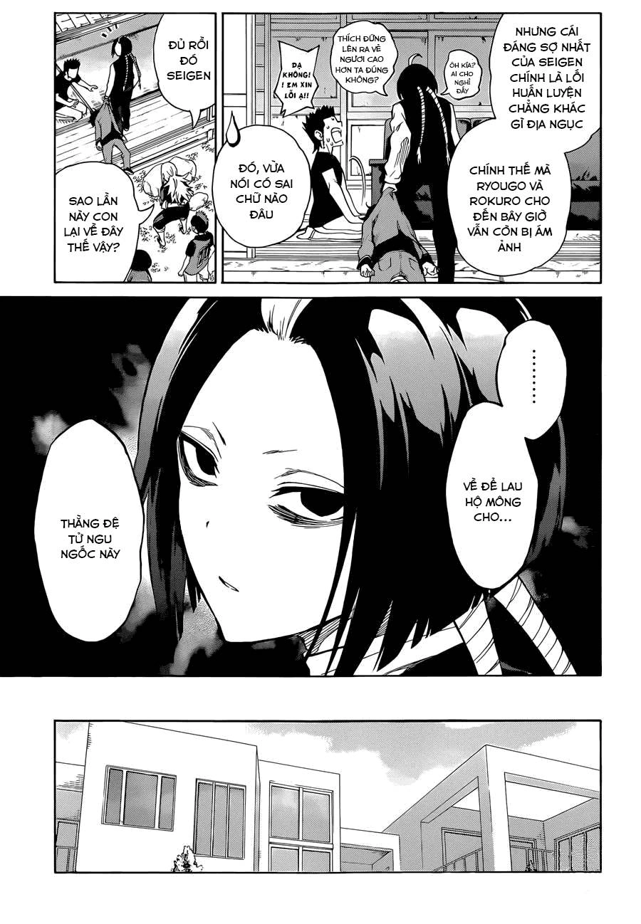 Song Tinh Âm Dương Sư Chapter 7 - 16